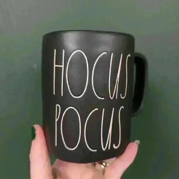 Rae Dunn Black Hocus Pocus  Mug - Picture 1 of 6